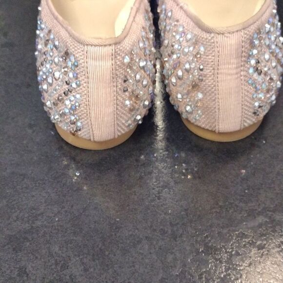 INC Beige Embellished Flats - Picture 3 of 7